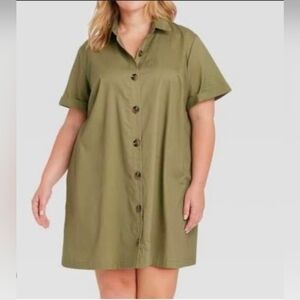 Who What Wear  Shirt Dress